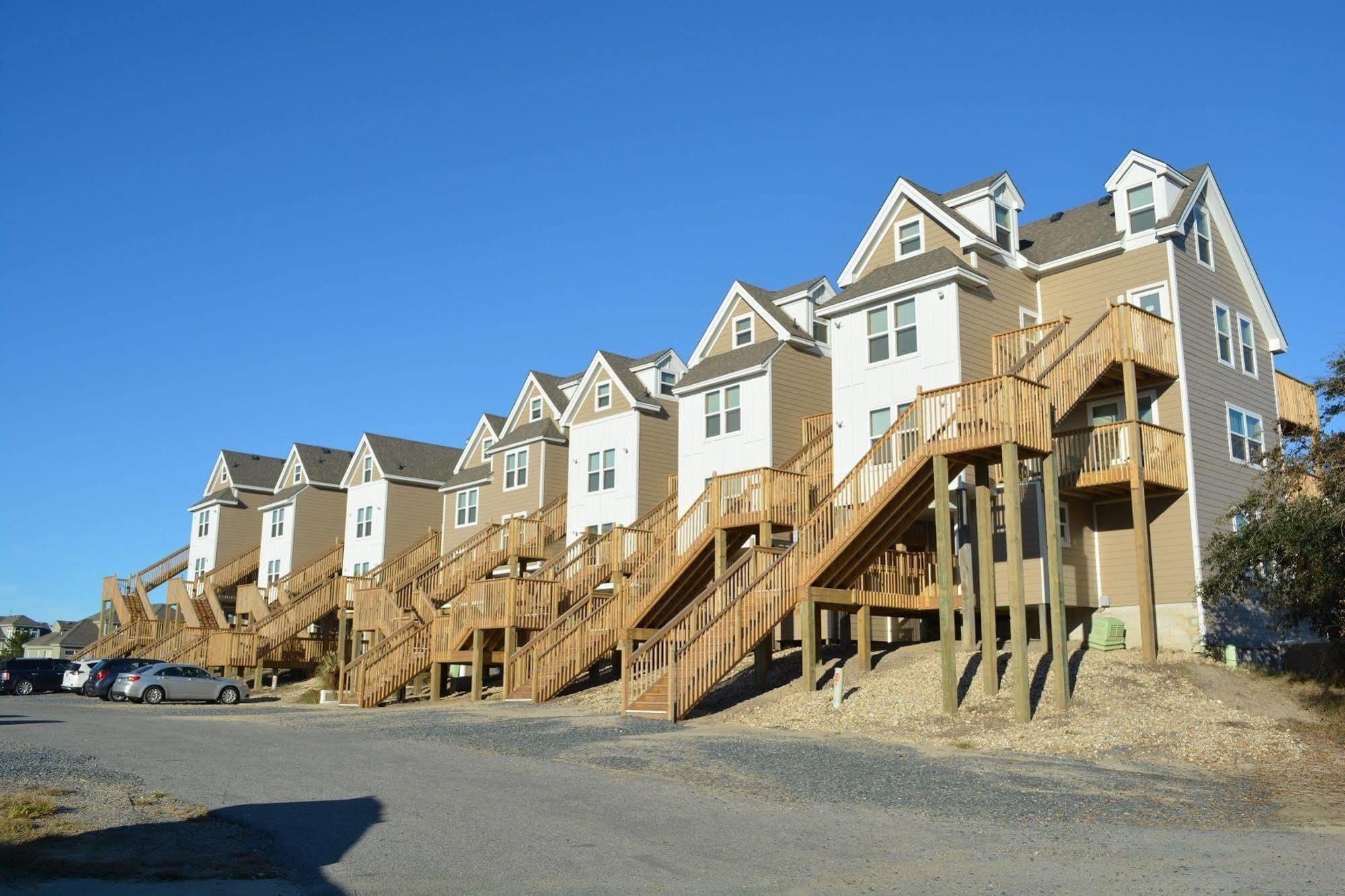 Hotel Barrier Island Station Duck Exterior foto